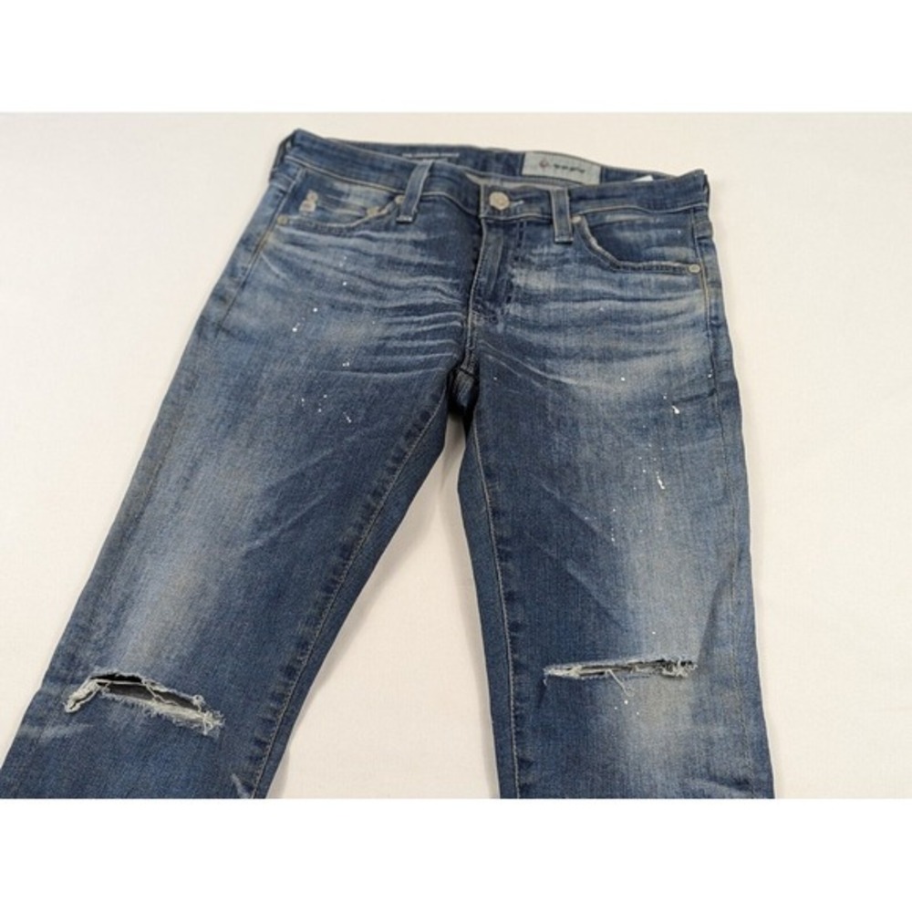 AG Jeans Ankle Size 26x28 Super Skinny Stretch Adriano Goldschmied AG-AD Legging